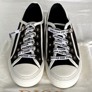 Christian Dior walk’n’dior sneaker, size 38